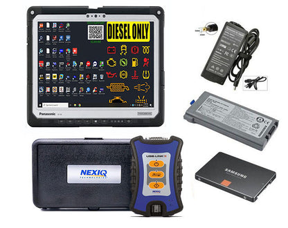 Diesel Diagnostic Laptop / Tablet TOUGHBOOK RUGGED CF 33